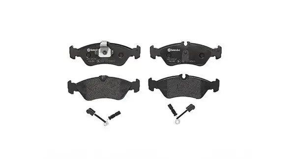Bremsbelagsatz, Scheibenbremse Hinterachse MAGNETI MARELLI 363700450082