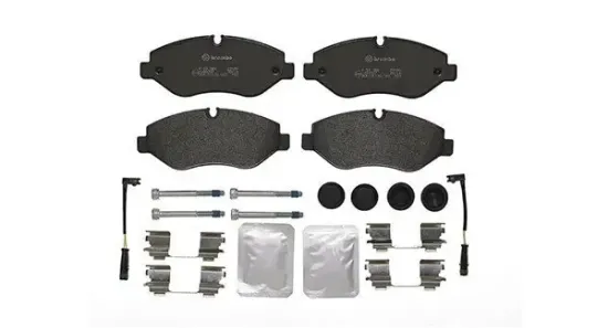 Bremsbelagsatz, Scheibenbremse Vorderachse MAGNETI MARELLI 363700450085 Bild Bremsbelagsatz, Scheibenbremse Vorderachse MAGNETI MARELLI 363700450085