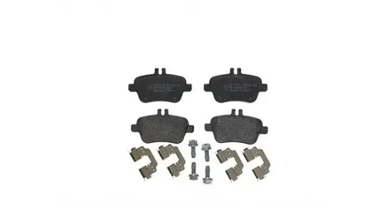Bremsbelagsatz, Scheibenbremse Hinterachse MAGNETI MARELLI 363700450091 Bild Bremsbelagsatz, Scheibenbremse Hinterachse MAGNETI MARELLI 363700450091