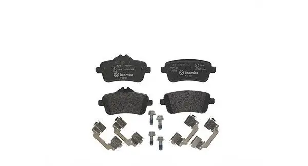 Bremsbelagsatz, Scheibenbremse Hinterachse MAGNETI MARELLI 363700450101