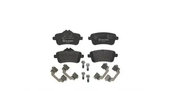 Bremsbelagsatz, Scheibenbremse Hinterachse MAGNETI MARELLI 363700450101 Bild Bremsbelagsatz, Scheibenbremse Hinterachse MAGNETI MARELLI 363700450101