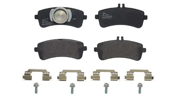 Bremsbelagsatz, Scheibenbremse Hinterachse MAGNETI MARELLI 363700450130