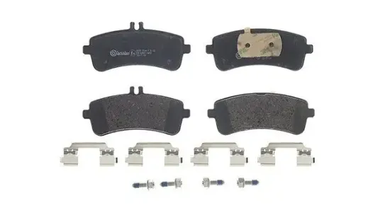 Bremsbelagsatz, Scheibenbremse Hinterachse MAGNETI MARELLI 363700450132 Bild Bremsbelagsatz, Scheibenbremse Hinterachse MAGNETI MARELLI 363700450132