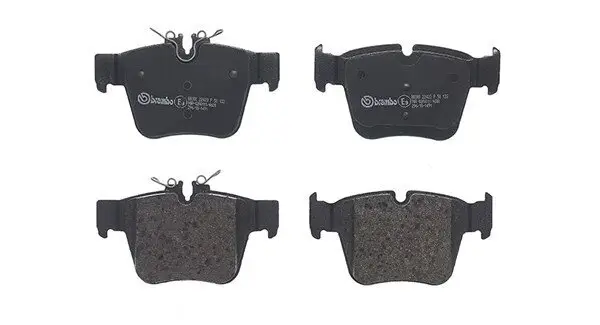 Bremsbelagsatz, Scheibenbremse Hinterachse MAGNETI MARELLI 363700450133