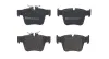 Bremsbelagsatz, Scheibenbremse Hinterachse MAGNETI MARELLI 363700450133 Bild Bremsbelagsatz, Scheibenbremse Hinterachse MAGNETI MARELLI 363700450133