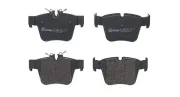 Bremsbelagsatz, Scheibenbremse Hinterachse MAGNETI MARELLI 363700450133