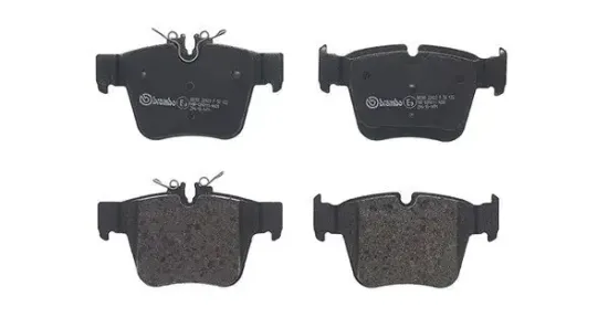 Bremsbelagsatz, Scheibenbremse Hinterachse MAGNETI MARELLI 363700450133 Bild Bremsbelagsatz, Scheibenbremse Hinterachse MAGNETI MARELLI 363700450133
