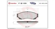 Bremsbelagsatz, Scheibenbremse Vorderachse MAGNETI MARELLI 363700452019