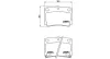 Bremsbelagsatz, Scheibenbremse Hinterachse MAGNETI MARELLI 363700454026 Bild Bremsbelagsatz, Scheibenbremse Hinterachse MAGNETI MARELLI 363700454026