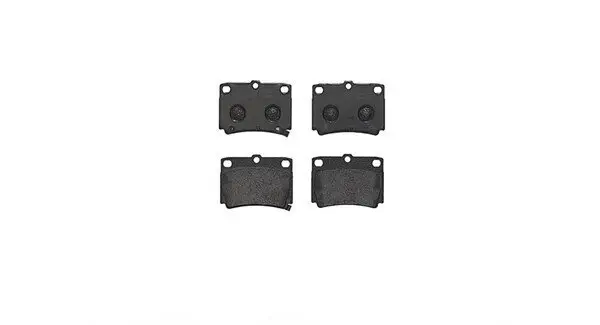 Bremsbelagsatz, Scheibenbremse Hinterachse MAGNETI MARELLI 363700454026