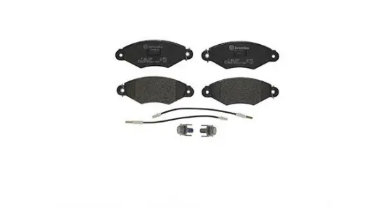 Bremsbelagsatz, Scheibenbremse Vorderachse MAGNETI MARELLI 363700456038 Bild Bremsbelagsatz, Scheibenbremse Vorderachse MAGNETI MARELLI 363700456038