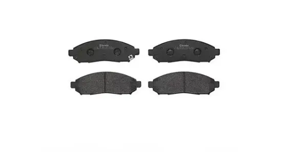 Bremsbelagsatz, Scheibenbremse Vorderachse MAGNETI MARELLI 363700456059 Bild Bremsbelagsatz, Scheibenbremse Vorderachse MAGNETI MARELLI 363700456059
