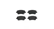 Bremsbelagsatz, Scheibenbremse Vorderachse MAGNETI MARELLI 363700456086