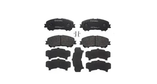 Bremsbelagsatz, Scheibenbremse Vorderachse MAGNETI MARELLI 363700456099 Bild Bremsbelagsatz, Scheibenbremse Vorderachse MAGNETI MARELLI 363700456099