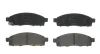 Bremsbelagsatz, Scheibenbremse Vorderachse MAGNETI MARELLI 363700456102 Bild Bremsbelagsatz, Scheibenbremse Vorderachse MAGNETI MARELLI 363700456102