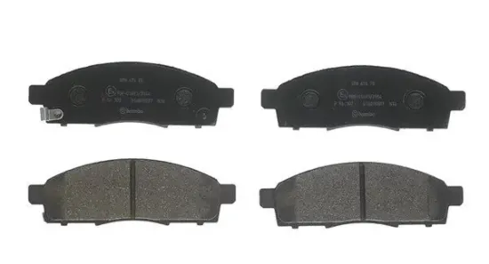 Bremsbelagsatz, Scheibenbremse Vorderachse MAGNETI MARELLI 363700456102 Bild Bremsbelagsatz, Scheibenbremse Vorderachse MAGNETI MARELLI 363700456102