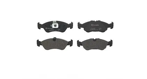 Bremsbelagsatz, Scheibenbremse Vorderachse MAGNETI MARELLI 363700459017