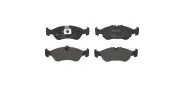 Bremsbelagsatz, Scheibenbremse Vorderachse MAGNETI MARELLI 363700459017