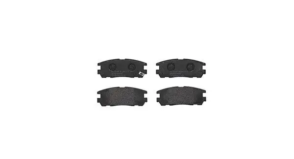 Bremsbelagsatz, Scheibenbremse Hinterachse MAGNETI MARELLI 363700459021