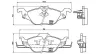 Bremsbelagsatz, Scheibenbremse Vorderachse MAGNETI MARELLI 363700459030 Bild Bremsbelagsatz, Scheibenbremse Vorderachse MAGNETI MARELLI 363700459030