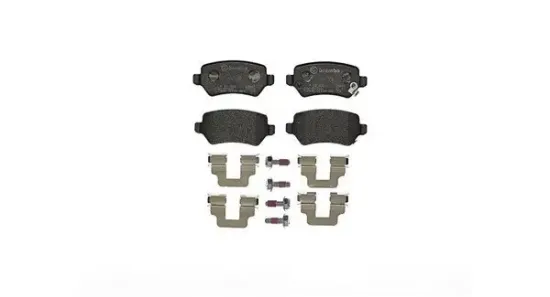 Bremsbelagsatz, Scheibenbremse Hinterachse MAGNETI MARELLI 363700459038 Bild Bremsbelagsatz, Scheibenbremse Hinterachse MAGNETI MARELLI 363700459038