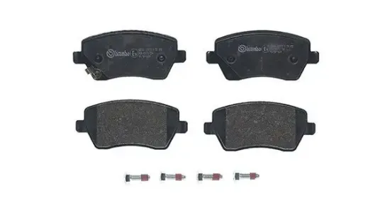 Bremsbelagsatz, Scheibenbremse Vorderachse MAGNETI MARELLI 363700459050 Bild Bremsbelagsatz, Scheibenbremse Vorderachse MAGNETI MARELLI 363700459050
