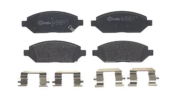 Bremsbelagsatz, Scheibenbremse Vorderachse MAGNETI MARELLI 363700459088