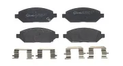 Bremsbelagsatz, Scheibenbremse Vorderachse MAGNETI MARELLI 363700459088