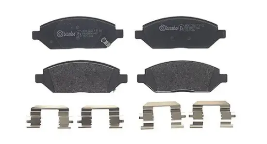 Bremsbelagsatz, Scheibenbremse Vorderachse MAGNETI MARELLI 363700459088 Bild Bremsbelagsatz, Scheibenbremse Vorderachse MAGNETI MARELLI 363700459088