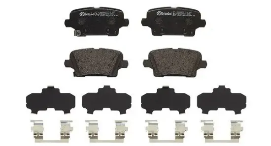 Bremsbelagsatz, Scheibenbremse Hinterachse MAGNETI MARELLI 363700459097 Bild Bremsbelagsatz, Scheibenbremse Hinterachse MAGNETI MARELLI 363700459097