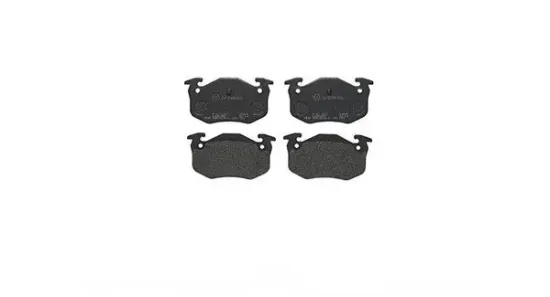 Bremsbelagsatz, Scheibenbremse Hinterachse MAGNETI MARELLI 363700461032 Bild Bremsbelagsatz, Scheibenbremse Hinterachse MAGNETI MARELLI 363700461032