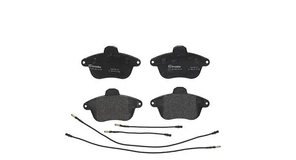 Bremsbelagsatz, Scheibenbremse MAGNETI MARELLI 363700461046