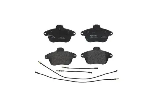 Bremsbelagsatz, Scheibenbremse MAGNETI MARELLI 363700461046 Bild Bremsbelagsatz, Scheibenbremse MAGNETI MARELLI 363700461046