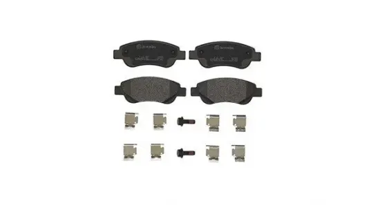 Bremsbelagsatz, Scheibenbremse Vorderachse MAGNETI MARELLI 363700461081 Bild Bremsbelagsatz, Scheibenbremse Vorderachse MAGNETI MARELLI 363700461081