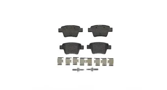 Bremsbelagsatz, Scheibenbremse Hinterachse MAGNETI MARELLI 363700461100 Bild Bremsbelagsatz, Scheibenbremse Hinterachse MAGNETI MARELLI 363700461100