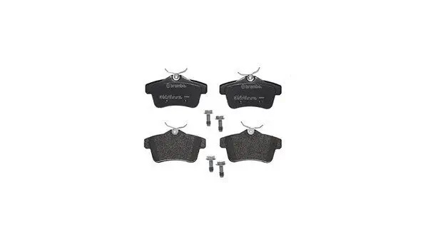 Bremsbelagsatz, Scheibenbremse Hinterachse MAGNETI MARELLI 363700461114
