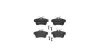 Bremsbelagsatz, Scheibenbremse Hinterachse MAGNETI MARELLI 363700461114 Bild Bremsbelagsatz, Scheibenbremse Hinterachse MAGNETI MARELLI 363700461114