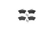 Bremsbelagsatz, Scheibenbremse Hinterachse MAGNETI MARELLI 363700461114
