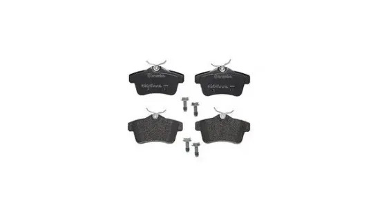 Bremsbelagsatz, Scheibenbremse Hinterachse MAGNETI MARELLI 363700461114 Bild Bremsbelagsatz, Scheibenbremse Hinterachse MAGNETI MARELLI 363700461114