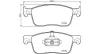 Bremsbelagsatz, Scheibenbremse Vorderachse MAGNETI MARELLI 363700461134 Bild Bremsbelagsatz, Scheibenbremse Vorderachse MAGNETI MARELLI 363700461134