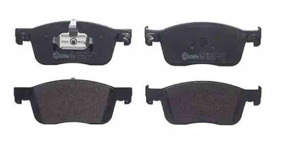 Bremsbelagsatz, Scheibenbremse Vorderachse MAGNETI MARELLI 363700461134 Bild Bremsbelagsatz, Scheibenbremse Vorderachse MAGNETI MARELLI 363700461134