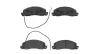 Bremsbelagsatz, Scheibenbremse Vorderachse MAGNETI MARELLI 363700468006 Bild Bremsbelagsatz, Scheibenbremse Vorderachse MAGNETI MARELLI 363700468006