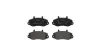 Bremsbelagsatz, Scheibenbremse Vorderachse MAGNETI MARELLI 363700468025 Bild Bremsbelagsatz, Scheibenbremse Vorderachse MAGNETI MARELLI 363700468025