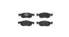 Bremsbelagsatz, Scheibenbremse Vorderachse MAGNETI MARELLI 363700468039 Bild Bremsbelagsatz, Scheibenbremse Vorderachse MAGNETI MARELLI 363700468039