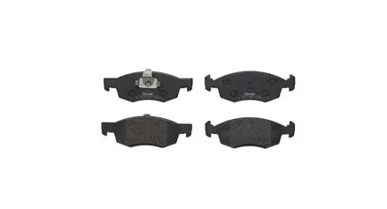 Bremsbelagsatz, Scheibenbremse Vorderachse MAGNETI MARELLI 363700468039 Bild Bremsbelagsatz, Scheibenbremse Vorderachse MAGNETI MARELLI 363700468039