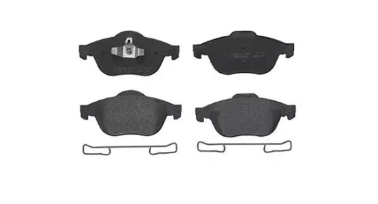 Bremsbelagsatz, Scheibenbremse Vorderachse MAGNETI MARELLI 363700468040 Bild Bremsbelagsatz, Scheibenbremse Vorderachse MAGNETI MARELLI 363700468040