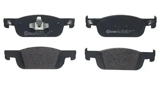 Bremsbelagsatz, Scheibenbremse Vorderachse MAGNETI MARELLI 363700468065 Bild Bremsbelagsatz, Scheibenbremse Vorderachse MAGNETI MARELLI 363700468065