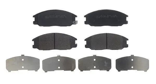 Bremsbelagsatz, Scheibenbremse Vorderachse MAGNETI MARELLI 363916060113