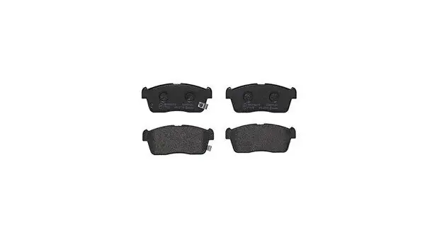 Bremsbelagsatz, Scheibenbremse Vorderachse MAGNETI MARELLI 363700479012