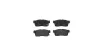 Bremsbelagsatz, Scheibenbremse Vorderachse MAGNETI MARELLI 363700479012 Bild Bremsbelagsatz, Scheibenbremse Vorderachse MAGNETI MARELLI 363700479012